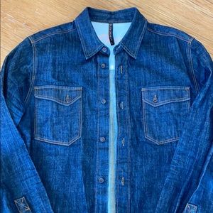Nudie Jeans Co. Mens Denim Shirt